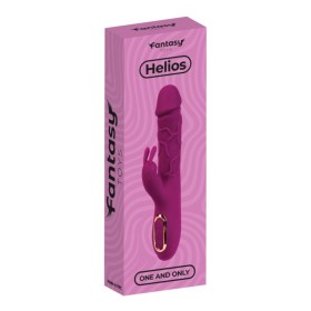 Helios  – Silikonski zeka vibrator sa funkcijom zagrevanja FT001107